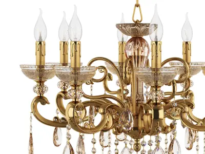 727082 Zar Osgona Chandelier 3D model