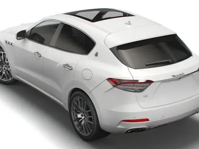 Maserati Levante S Q4 GranLusso 2022 3D model
