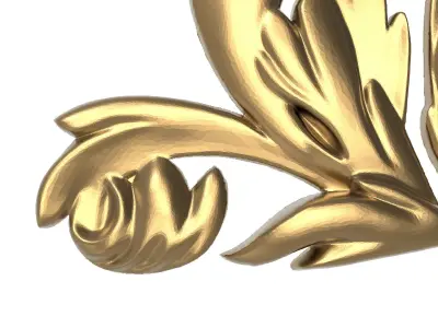  decorative pattern ready for 3D printing 3D model 177