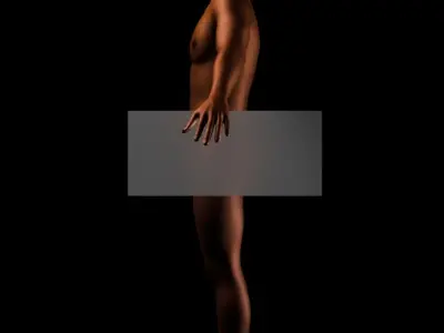 Rex character 12 3D model