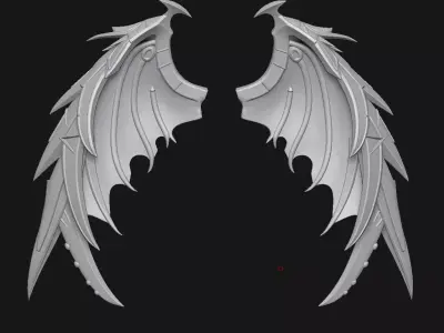 Wings 3D print model