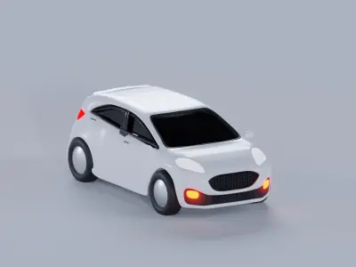 Uber 3d Sports SUV 3D model