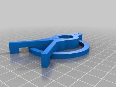  Compliant Clamps 3D print model