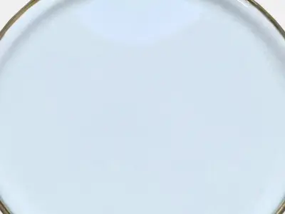 GLADELIG Teller 3D model