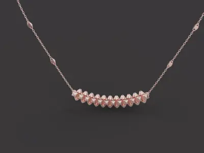 Clash Pendant 67784 3D print model