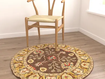 Rugs No 85 Low-poly 3D model