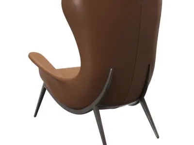 Denona Nocturne armchair 3D model
