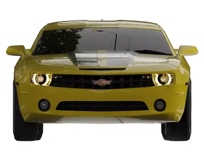 Camaro 2009 SS 3D model
