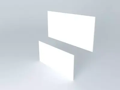 Discounts Table Free 3D model