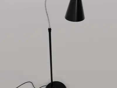 Floor Lamp Vol 004  3D model