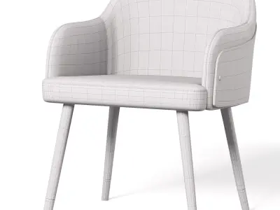 MUDI Chair 3D model