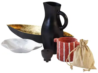 Decorative Set 3D model