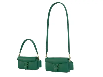 C Pillow Tabby Bag Low-poly 3D model