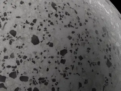 Terrazzo Materials 19- by Sbsar Generatator - Pbr 4k Seamless Texture