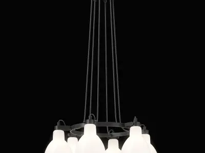 761160 Acrobata Lightstar Hanging Lamp 3D model