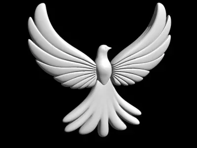 The Holy Spirit 2 3D print model