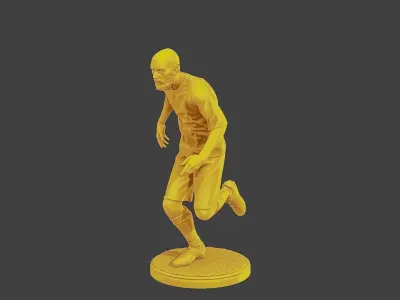 Soccer Player SP 036 3D print model