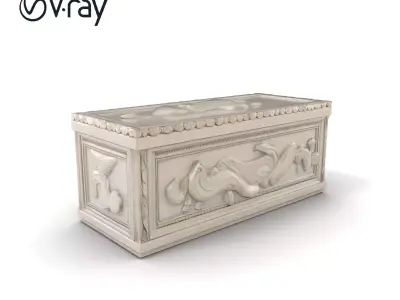 Giant Molding Elements Architectural Decor model pack Low-poly 3D model