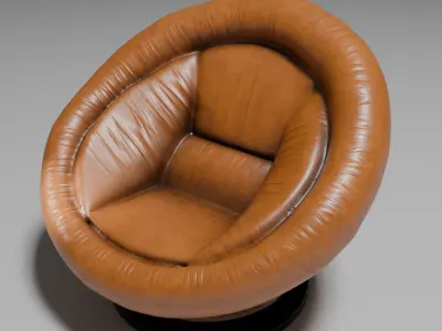 Modern Luxury Sofa 3D Model 3D model purchase