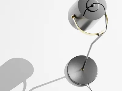 Home Decor - Table Lamp Free 3D model