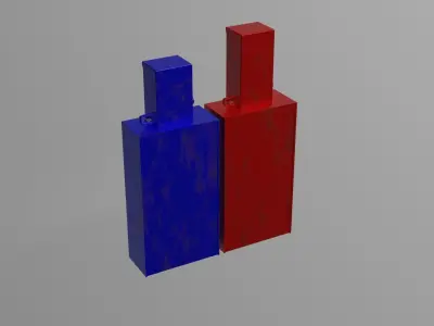 Newspaper box Free 3D model