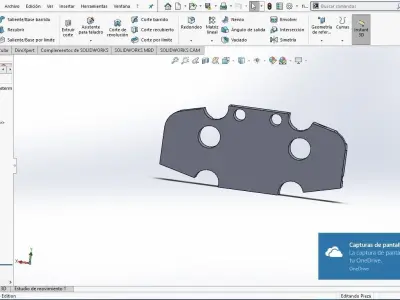 soporte de correa para prusa i3 eje x 3D print model