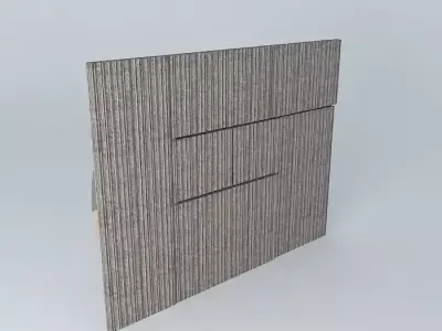 Feature wall Free 3D model