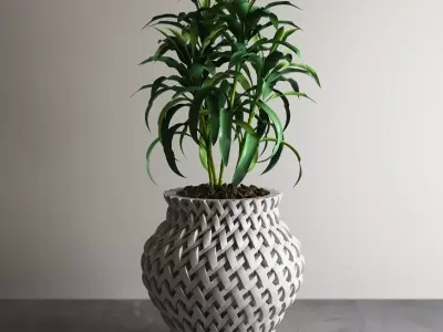 pot g96 3D print model  3D print model