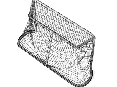 Hockey Goal Net 3D model