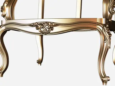 Armachair model for cnc 02 3D model