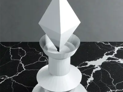 STL  Morfix Vertex - Bottle and Stoppers Pack  3D print model