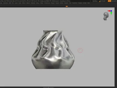 vase pot planter 3d print 879  3D print model