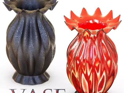 Vase idea 3D print model