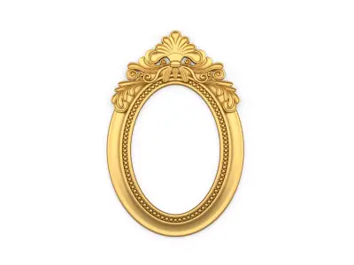 Frame mirror 3D model 26 3D print model