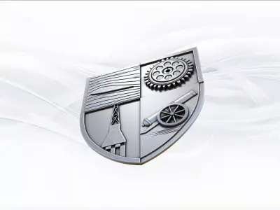 Mechanical and Aerospace Engineering plaques 3D print model