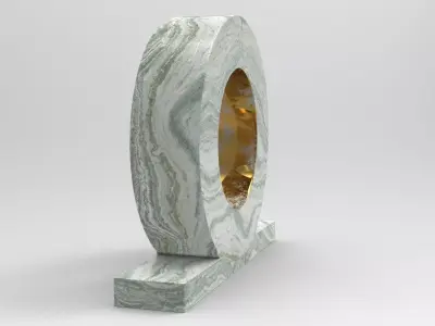 Nillo Tealight Holder Low-poly 3D model