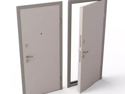 Lapeil Door 3D model