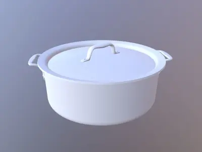 Kitchen Pot 3D model