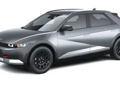 Hyundai Ioniq5 XRT 2025 3D model