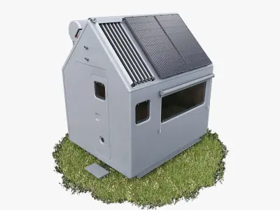 RPBW-Architects DIOGENE 3D model