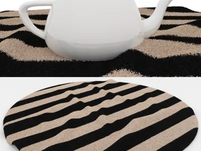 Rugs No 624 Low-poly 3D model