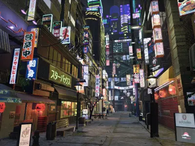 Unity - Urban Environment Master Course - Workfile included Low-poly 3D model