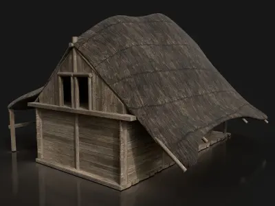 Free for awesome people Free low-poly 3D model 2