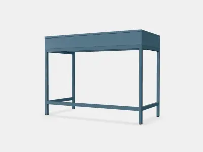 ALEX desk 8 Low-poly 3D model