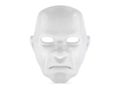 Generic Mask 3D Printing Enable 3D model