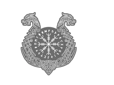 Midgard 3D print model