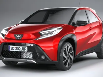 Toyota Aygo X 2022 3D model