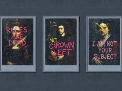 Frame Pack Vol 01 Low-Poly 3D Frame Collection Low-poly 3D model