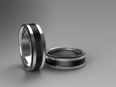 Ring camera lens Free 3D print model