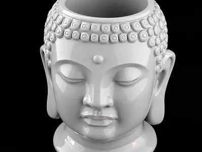 Buddha Vase 3D print model